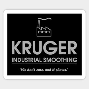 Kruger Industrial Smoothing Sticker